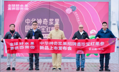 <b>百果园招牌墨瑰宝红果参上市</b>
